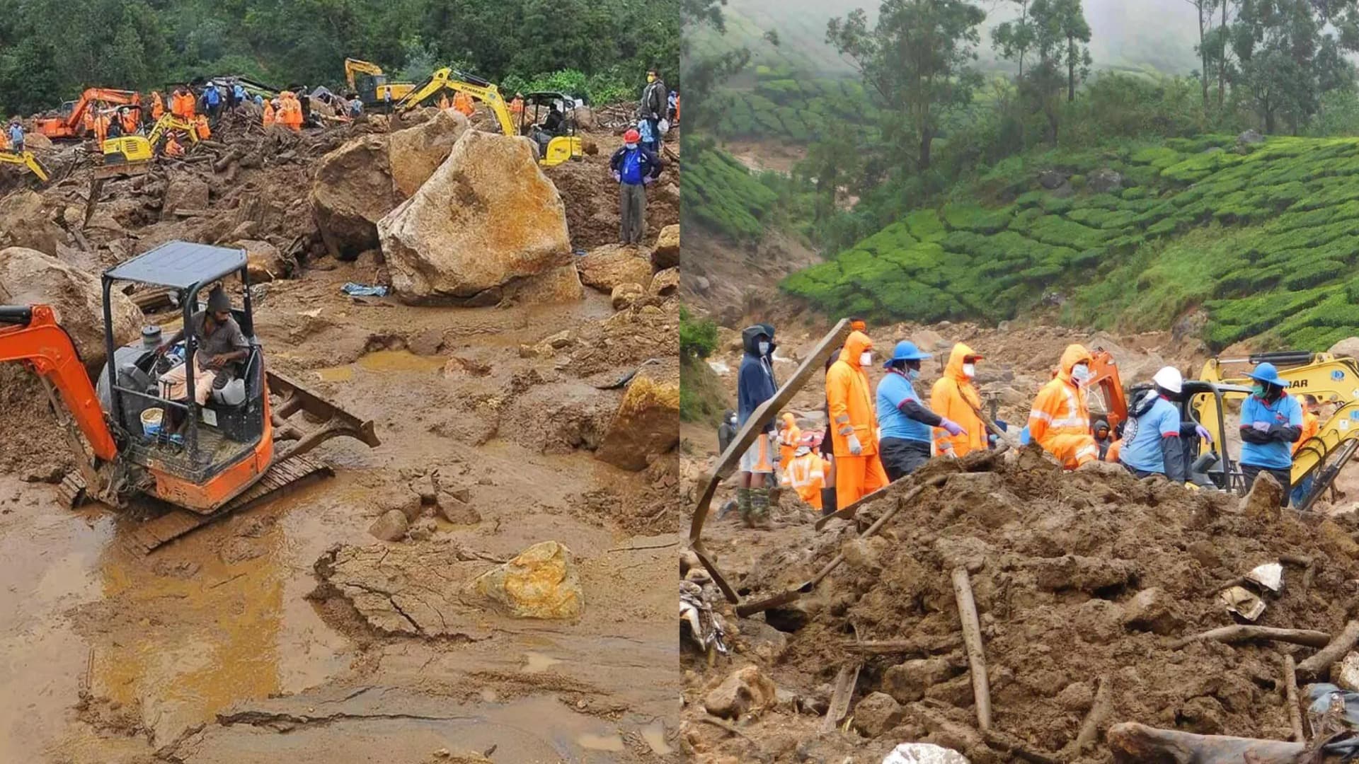 CHOORALMALA LANDSLIDE