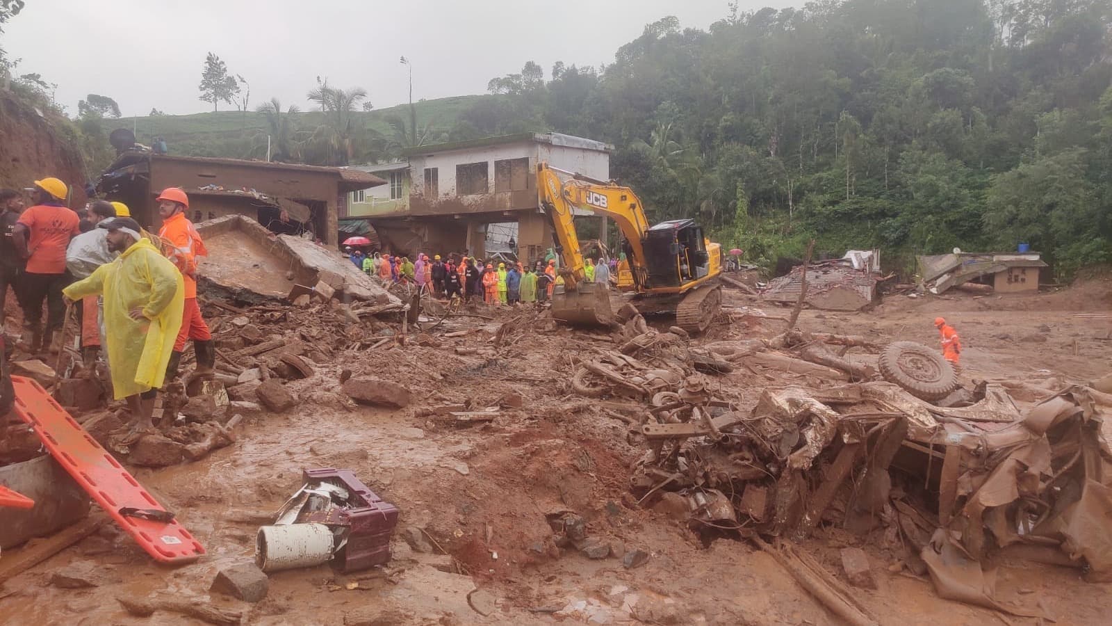 CHOORALMALA LANDSLIDE