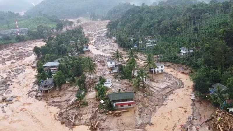 CHOORALMALA LANDSLIDE