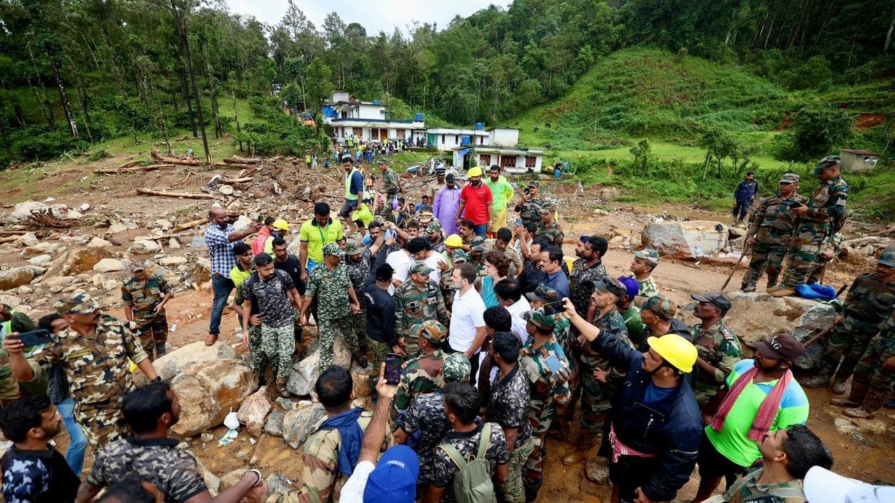 CHOORALMALA LANDSLIDE