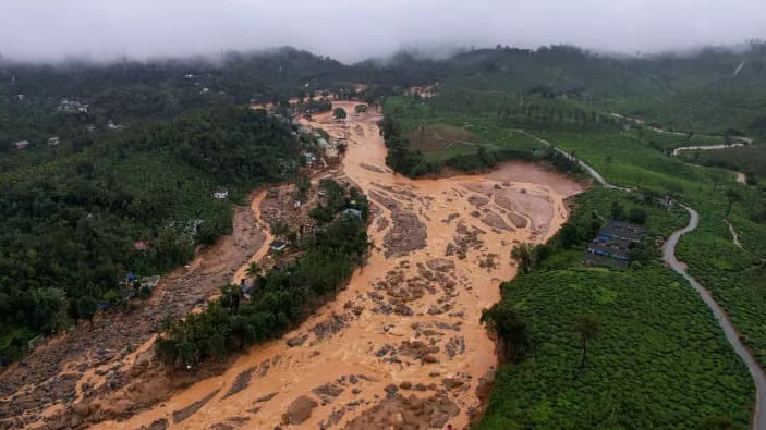 CHOORALMALA LANDSLIDE