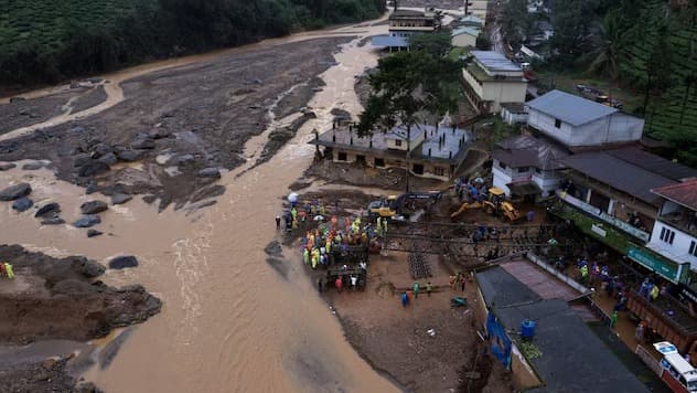 CHOORALMALA LANDSLIDE