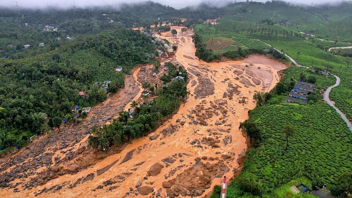 CHOORALMALA LANDSLIDE