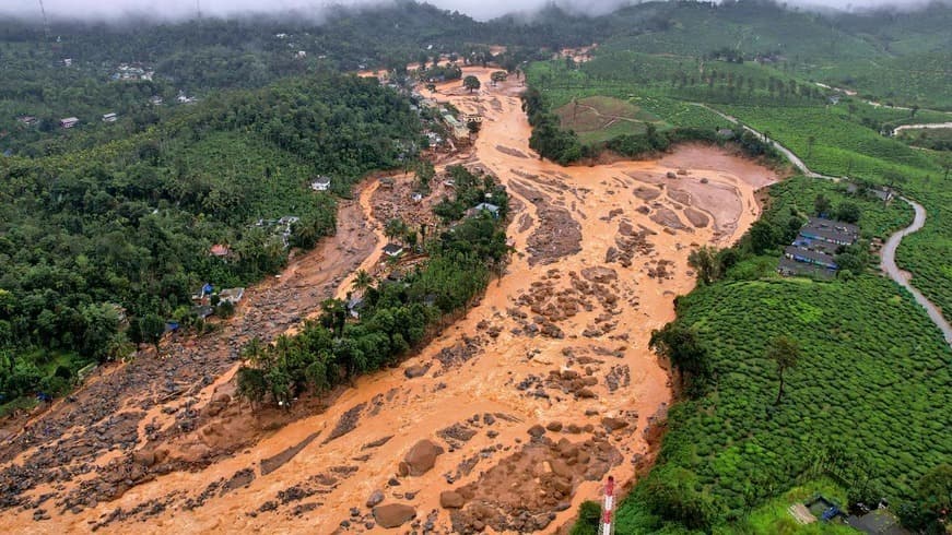 CHOORALMALA LANDSLIDE