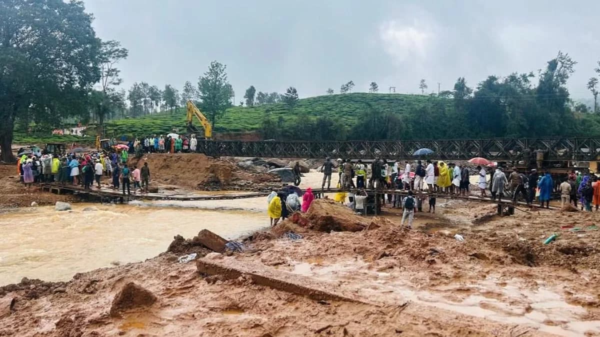 CHOORALMALA LANDSLIDE