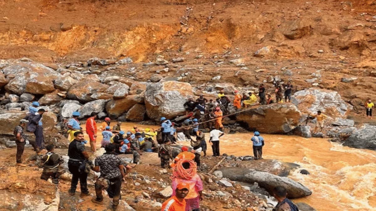 CHOORALMALA LANDSLIDE