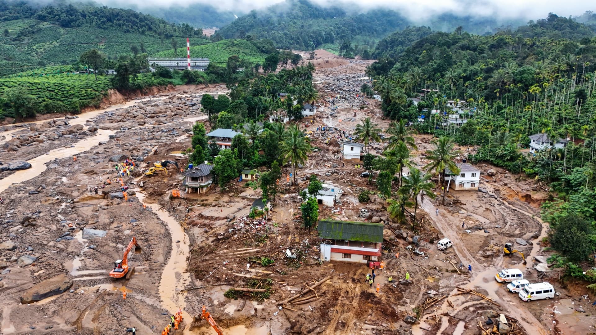 CHOORLMALA LANDSLIDE