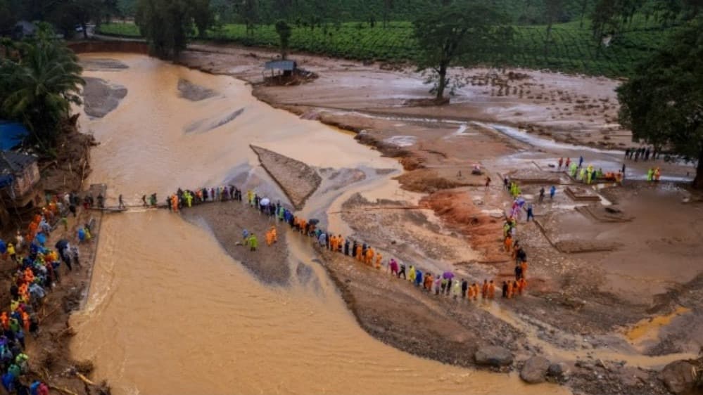 CHOORALMALA LANDSLIDE