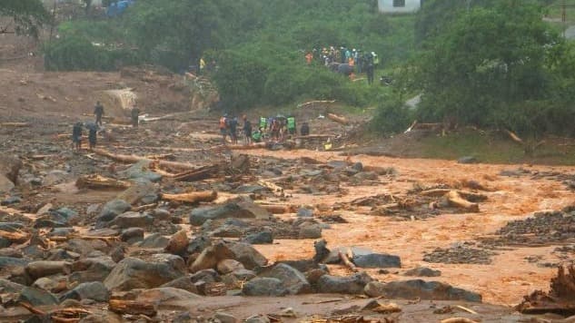 CHOORALMALA LANDSLIDE