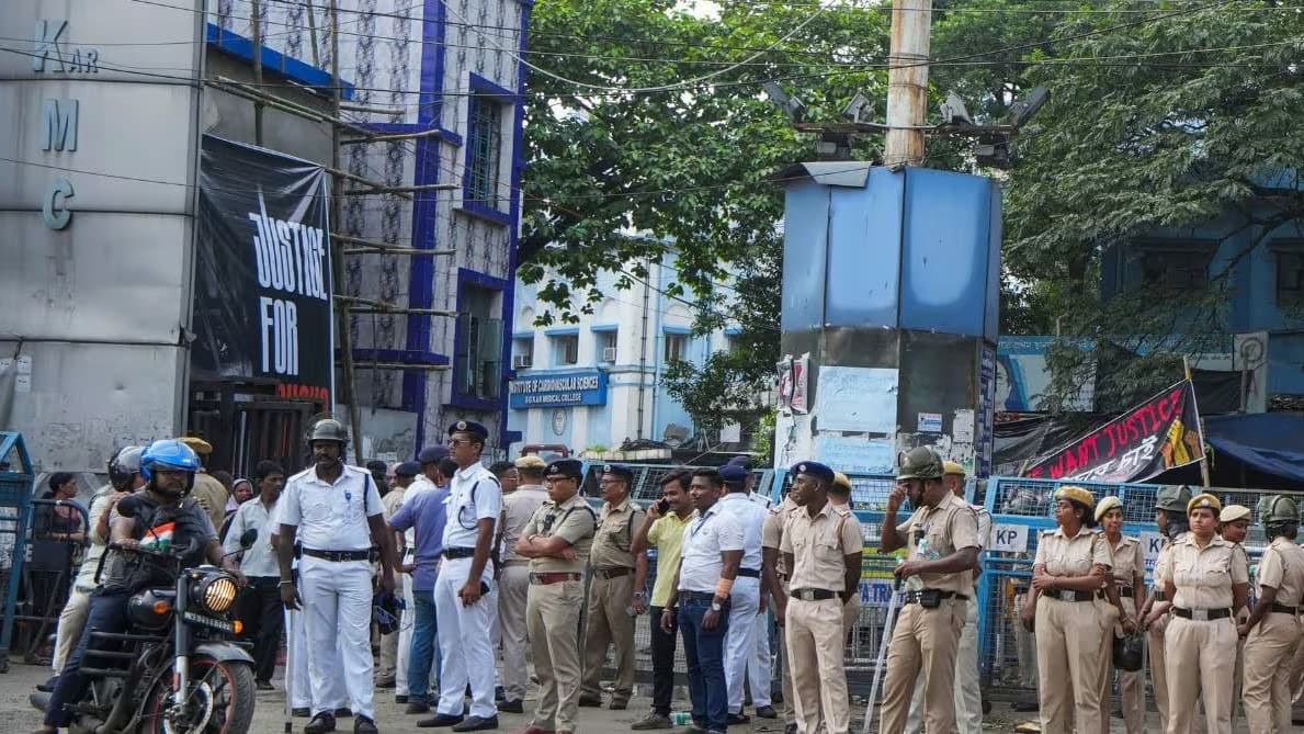 KOLKATA DOCTOR MURDER