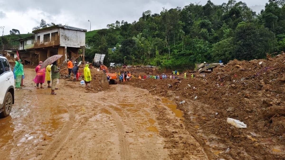 CHOORALMALA LANDSLIDE