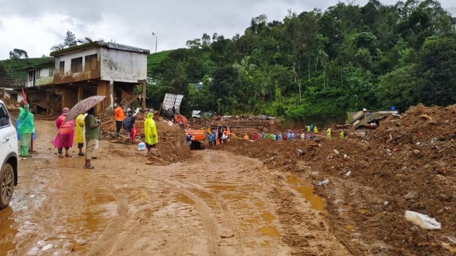 CHOORALMALA LANDSLIDE