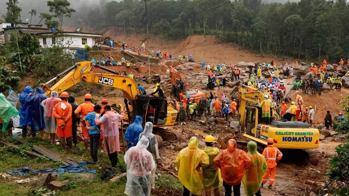 CHOORALMALA LANDSLIDE