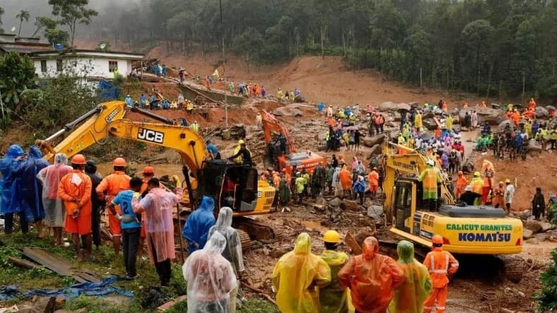 CHOORALMALA LANDSLIDE