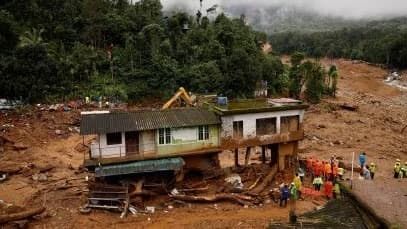 CHOORALMALA LANDSLIDE