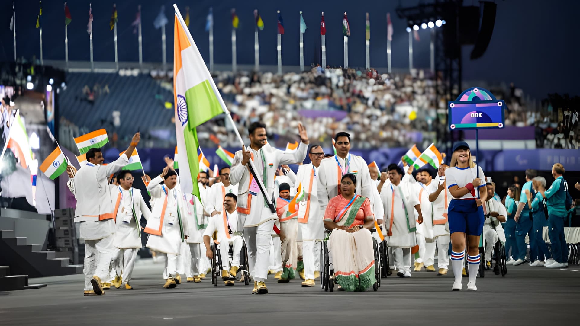 PARIS PARALYMPICS