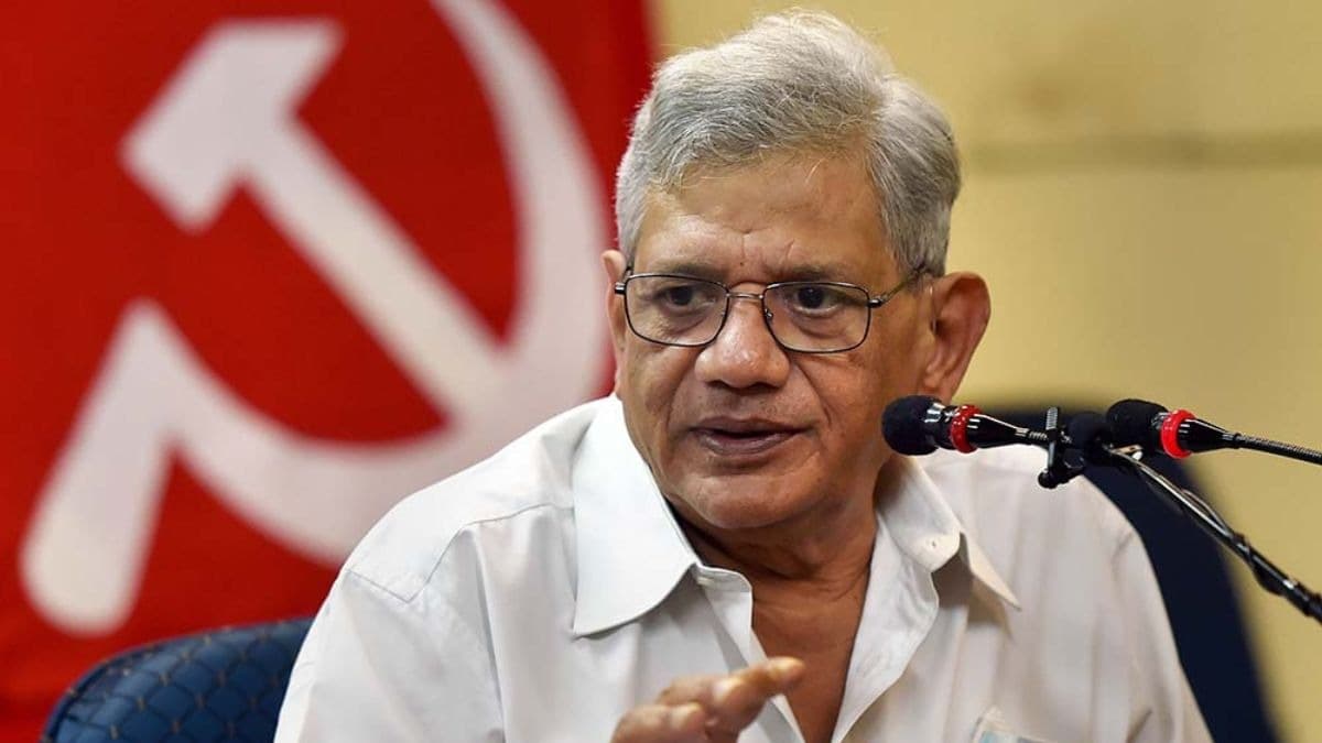 SITARAM YECHURY